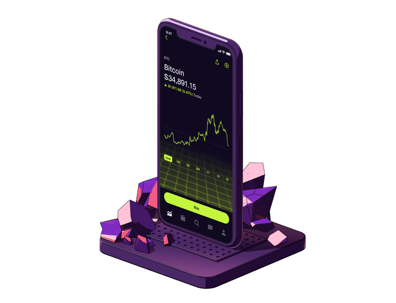 Avantages du portefeuille crypto Robinhood