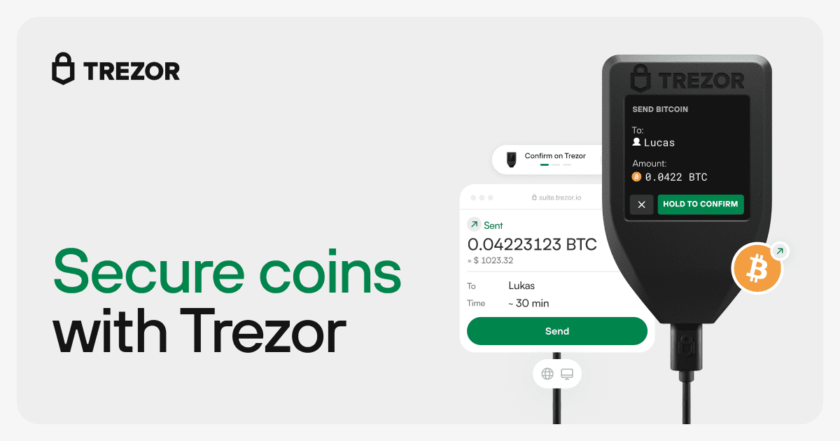 Connectez facilement votre Trezor à Exodus