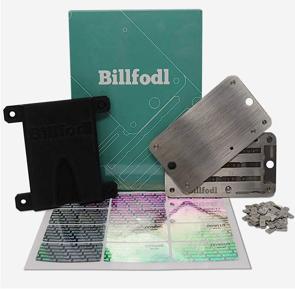 Exemples concrets de protection Billfodl