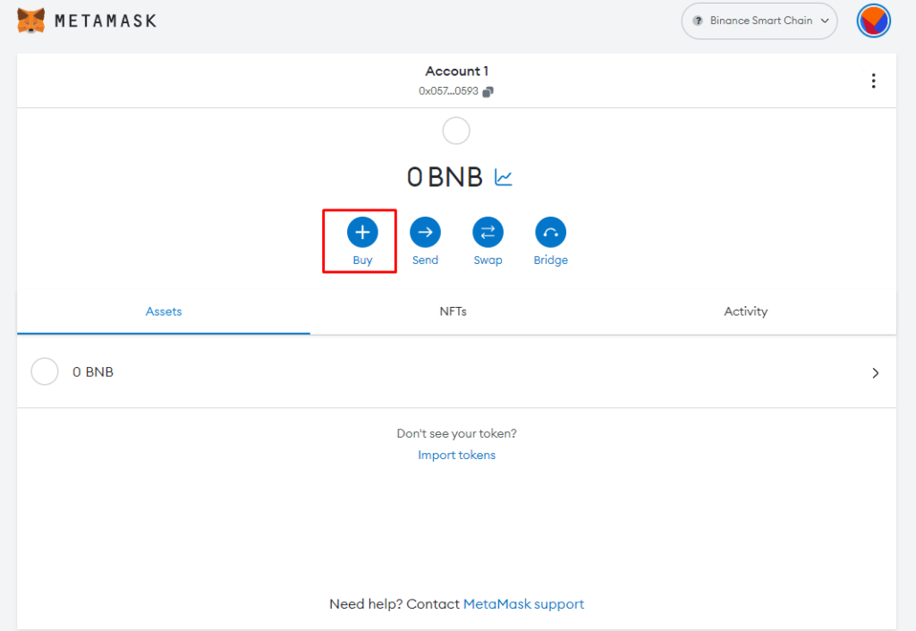 Pourquoi acheter BNB sur MetaMask ?