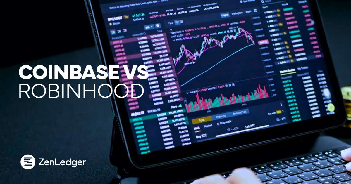 Cryptocom vs Robinhood: Cryptos disponibles