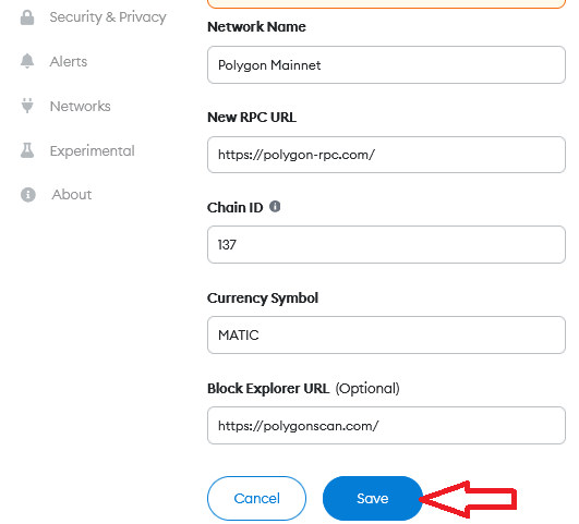 Étape 2: Création d'un nouveau portefeuille MetaMask