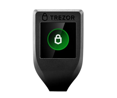 Configuration de votre Trezor Model T