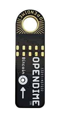 Transactions avec Opendime