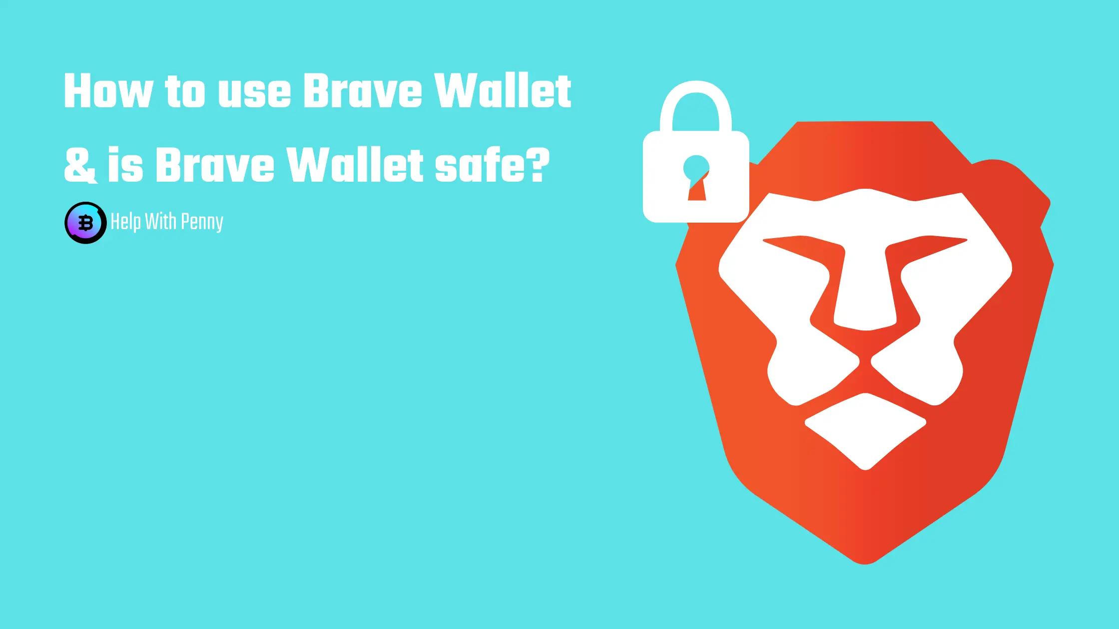 Interface Brave Wallet