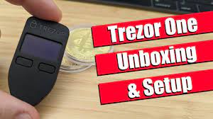  Étape 2: Configurez votre portefeuille Trezor 