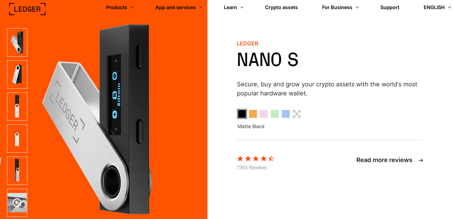 Ledger Nano X