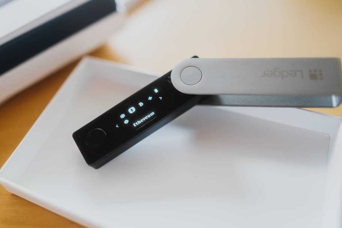 Transfert de cryptomonnaies vers votre Ledger Nano S