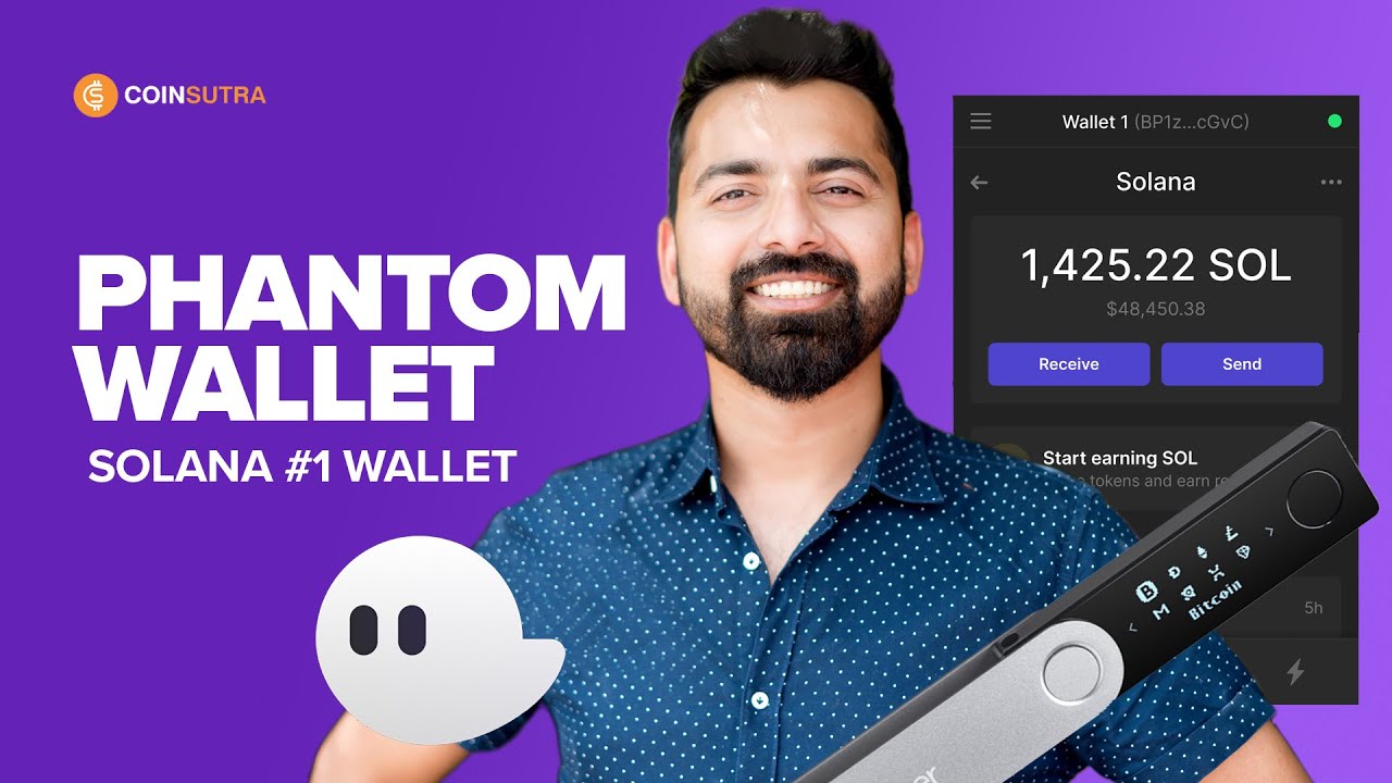 Support Ledger de Hardware Phantom Wallet