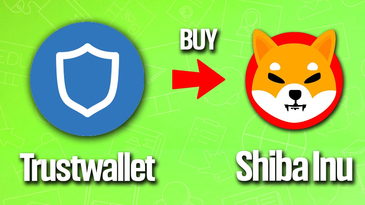 Processus d'achat de SHIBA INU sur Trust Wallet