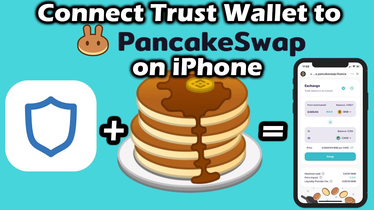 Accéder à PancakeSwap sur Trust Wallet