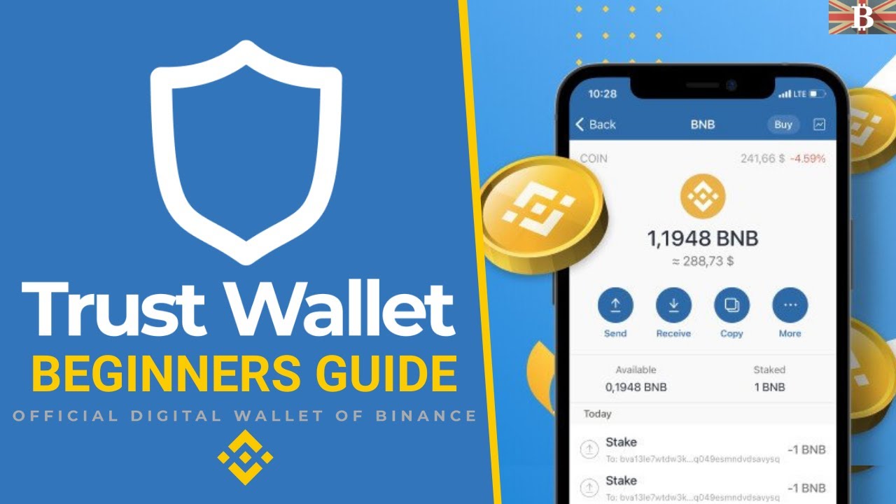 Méthode 1 : Acheter des tokens sur l'application Trust Wallet