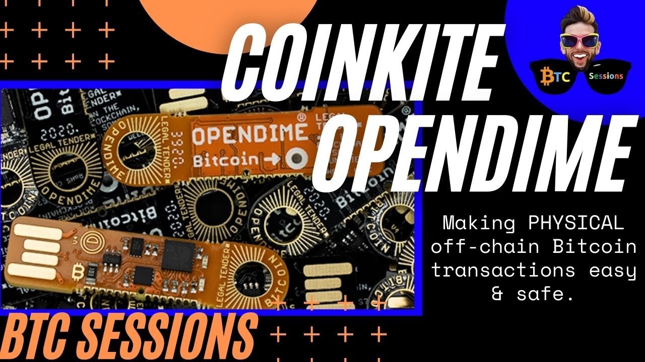 Avantages de l'utilisation d'Opendime