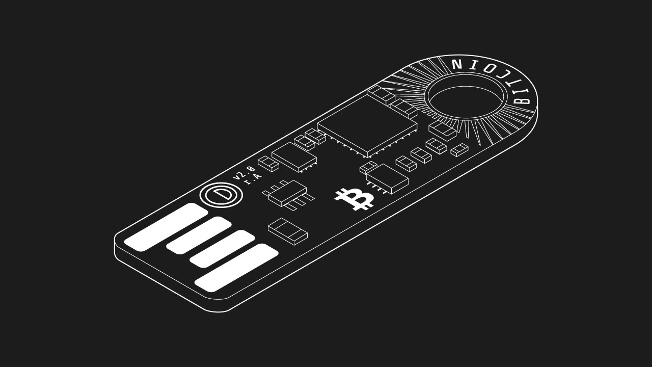 Configuration d'un portefeuille Opendime