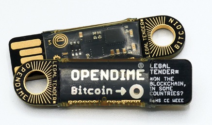 Commencer avec Opendime