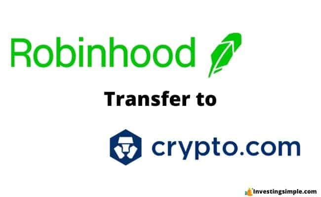 Configuration de Robinhood Crypto