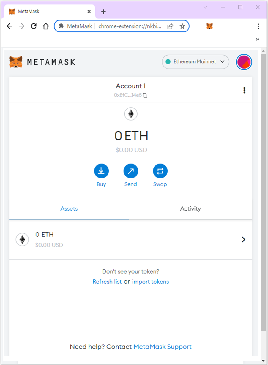 Fournir des fonds à votre portefeuille MetaMask