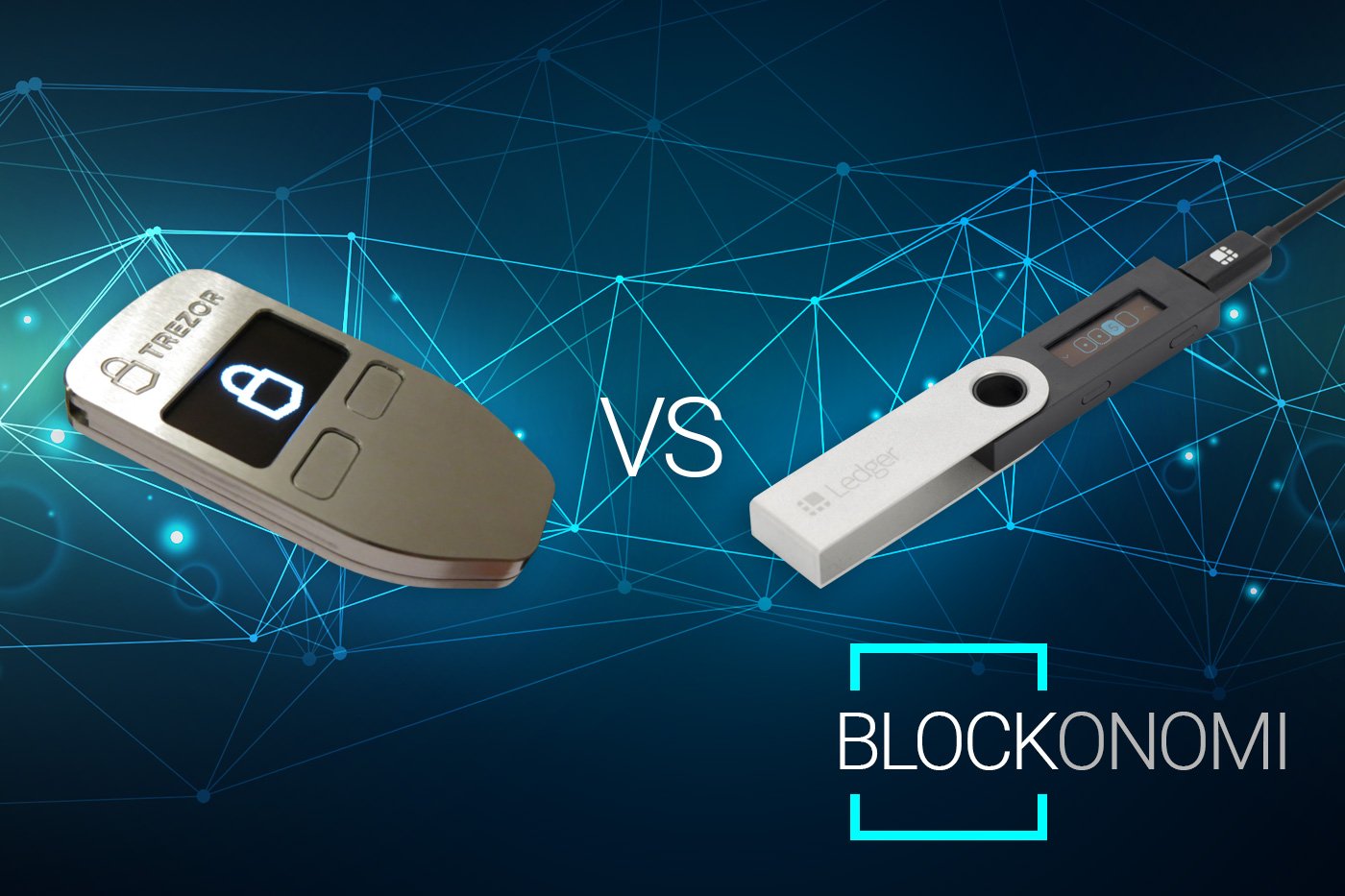 Trezor vs Ledger Applications Mobile